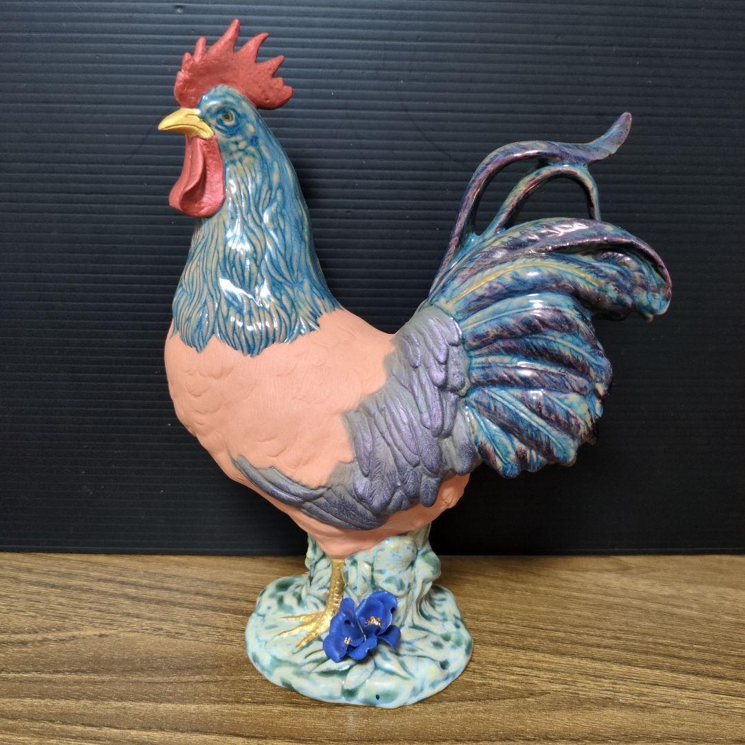 （希少）世界限定制作1888体 リヤドロ LLADRO 酉 暁光 制作