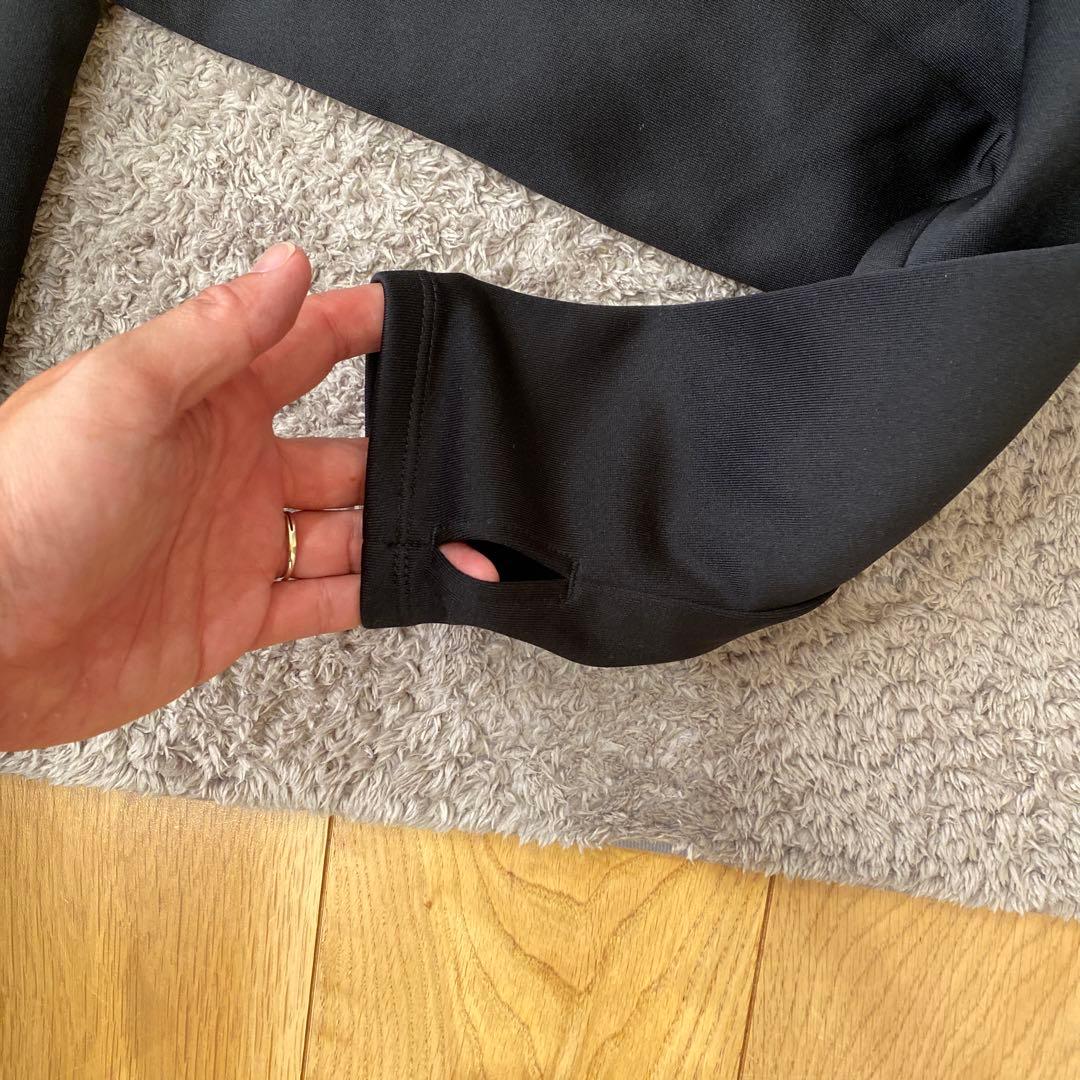 New Balance ジャージ上下セット ブラック　X L