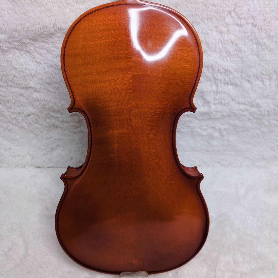 【極美品】河合音楽 KAWAI バイオリン 初心者 練習 弓付　4/4