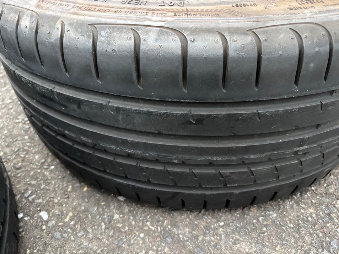 ヤ*マ様 GOODYEAR EAGLE F1 18インチタイ　235/40R18