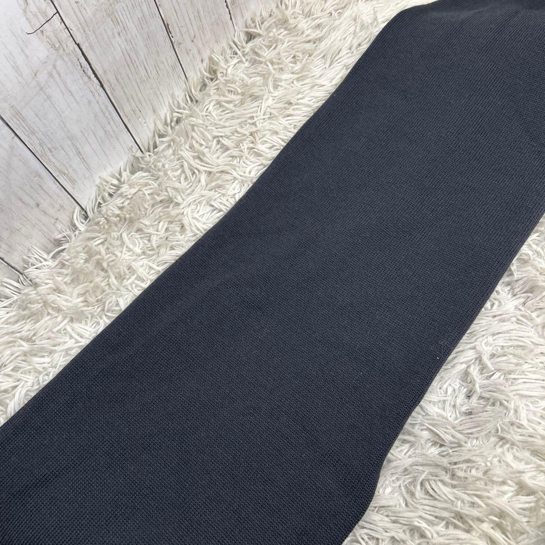 FENDI モンスター　バグズ　マフラー　ストール　ロゴ　ブラック