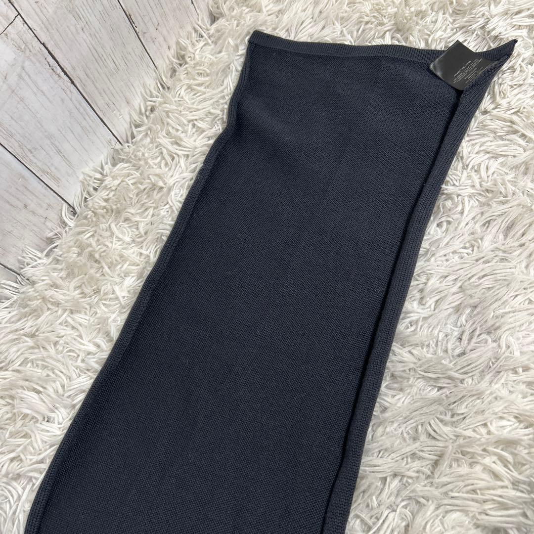 FENDI モンスター　バグズ　マフラー　ストール　ロゴ　ブラック