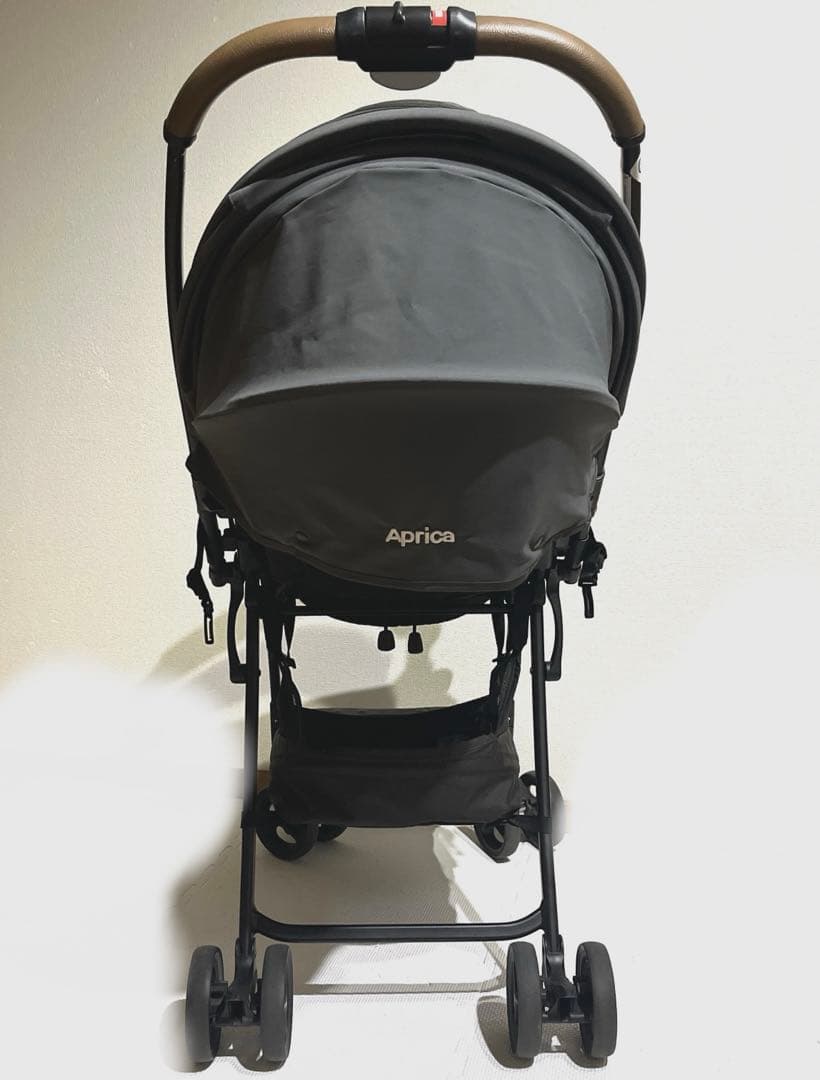 Aprica カルーンエアー メッシュAB 動物柄 グレーアニマル アップリカ