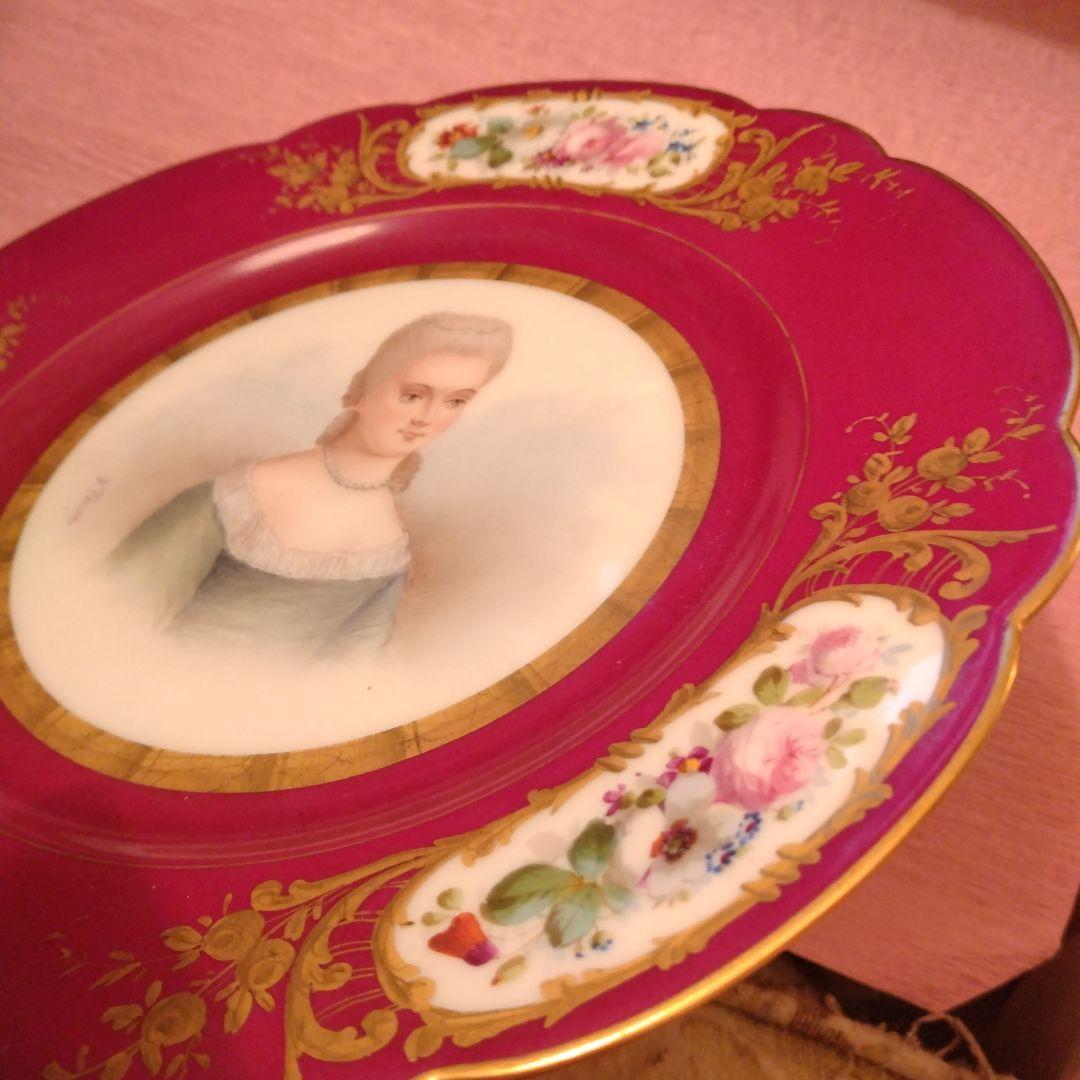 セール（15日まで）セーブルスタイル　婦人　22cmプレート