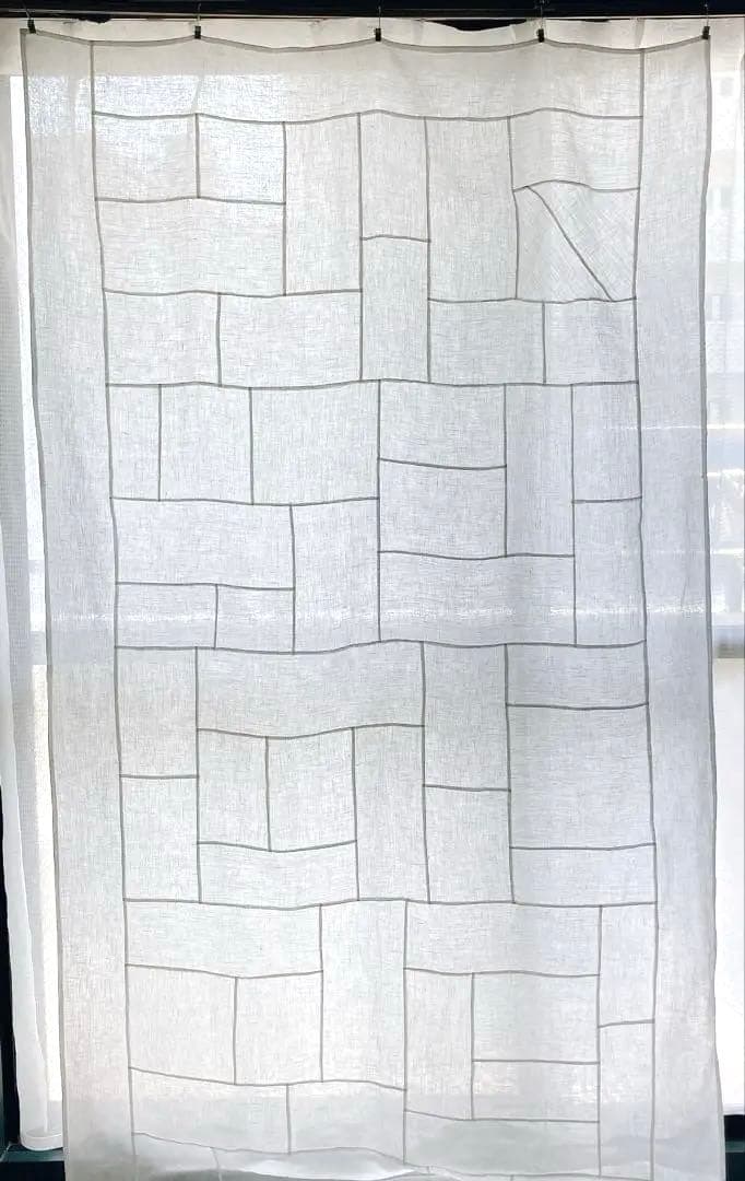 ポジャギ　250×105 174×57 2枚No.201〜203 リクエスト分