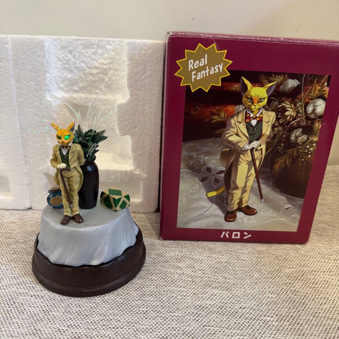 耳をすませば　猫の恩返し　バロン　リアルファンタジー　ライト　箱付き