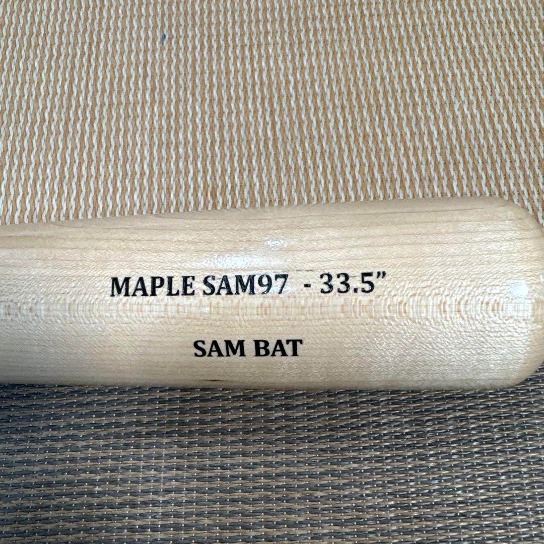 MAPLE SAM97メイプルバット 33.5インチ