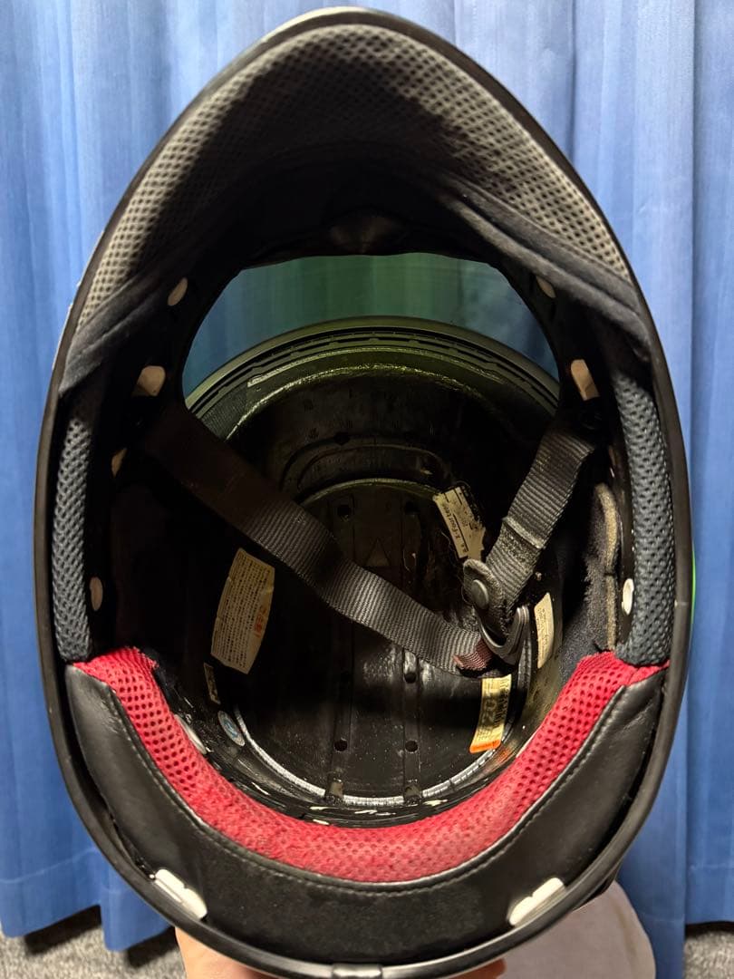 SHOEI X-Fourteen X-14 YANAGAWA 柳川 ヤナガワ L