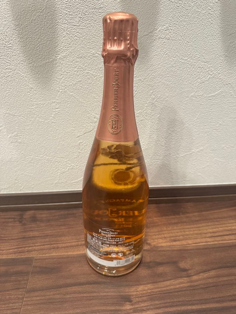PERRIER JOUET ペリエジュエ ベル エポック ロゼ 2013年