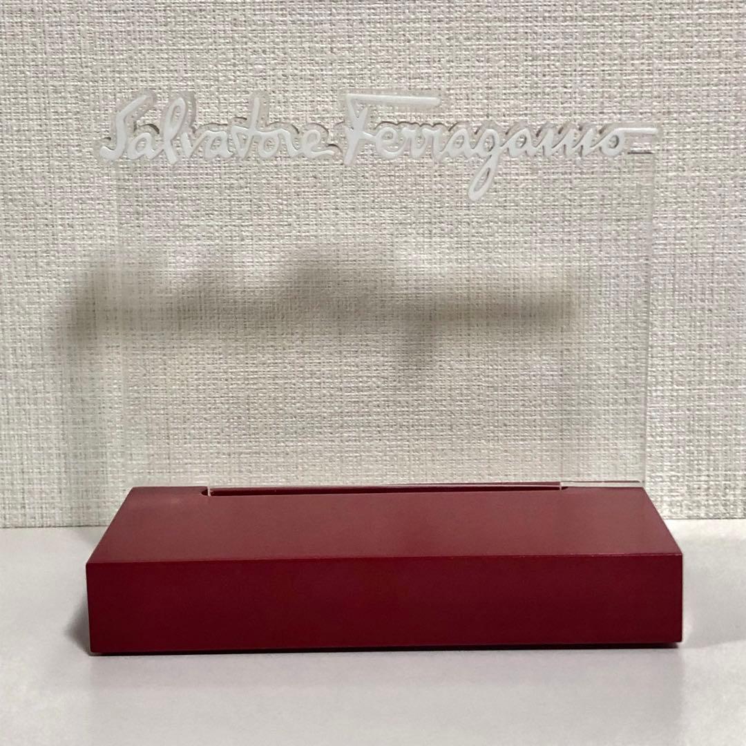 レア　当時物　サルヴァトーレフェラガモ　インテリア　ディスプレイ　スタンド　雑貨