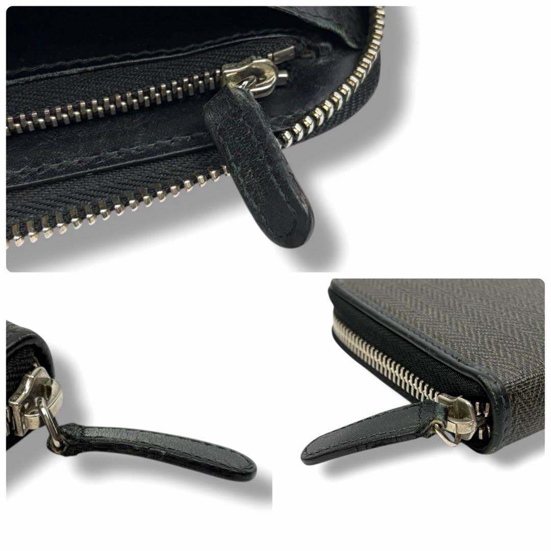 尚哉 ブルガリ ウィークエンド 長財布　ラウンドジップ　PVCレザー