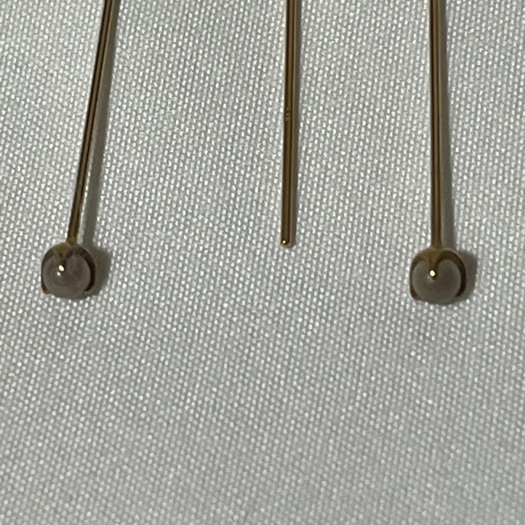 井川遥さん 石田ゆり子さん愛用 ヒーミー K18YG グレー ダイヤ ピアス