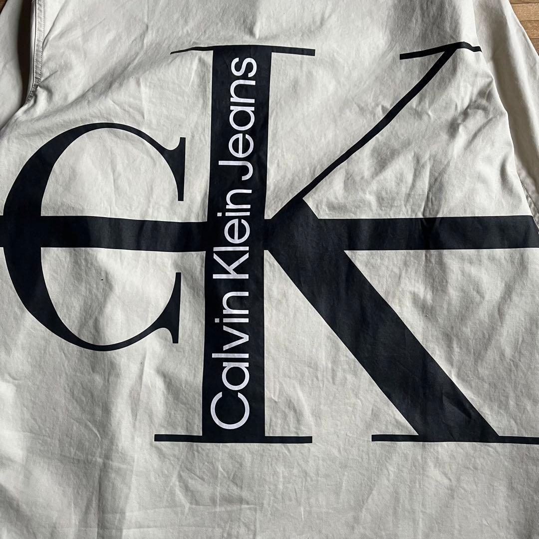 カルバンクライン   cK プリントロゴ 長袖 シャツ
