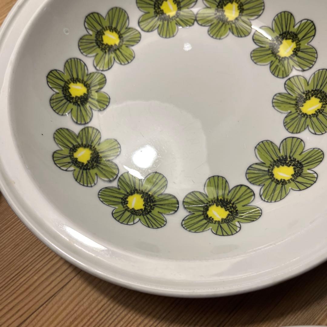 arabia primavera アラビアプリマヴェーラ スープボール4枚セット