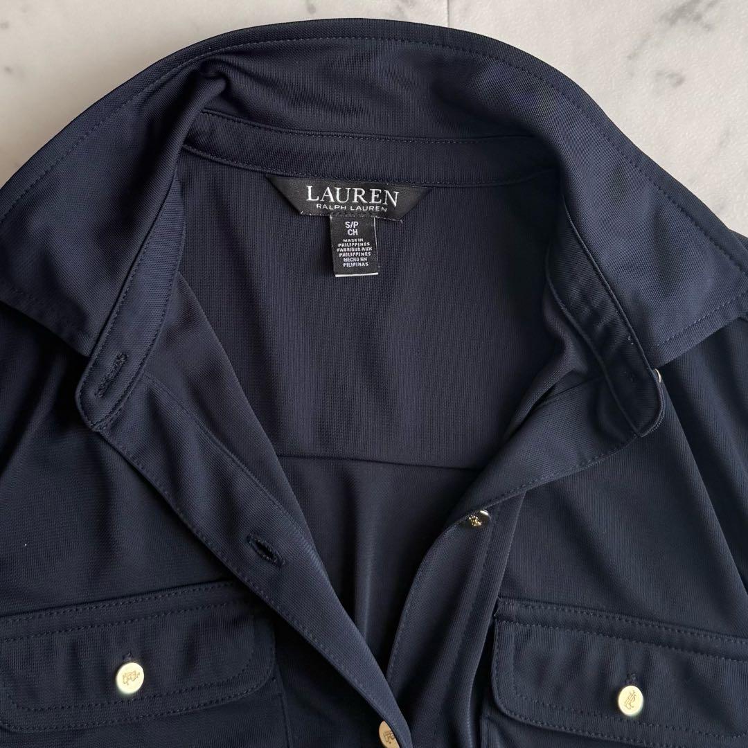 美品 ギャルリーヴィー コットンカシミヤウール ミックス ニットプルオーバー