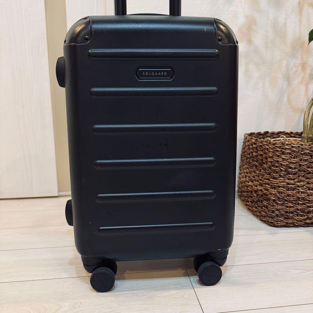SOLGAARD ソルガード Carry-on 39Lスーツケース 黒