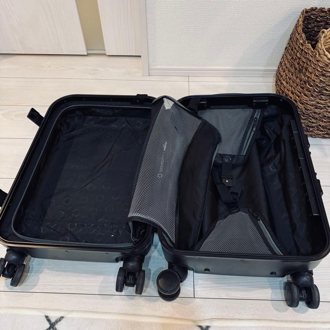 SOLGAARD ソルガード Carry-on 39Lスーツケース 黒