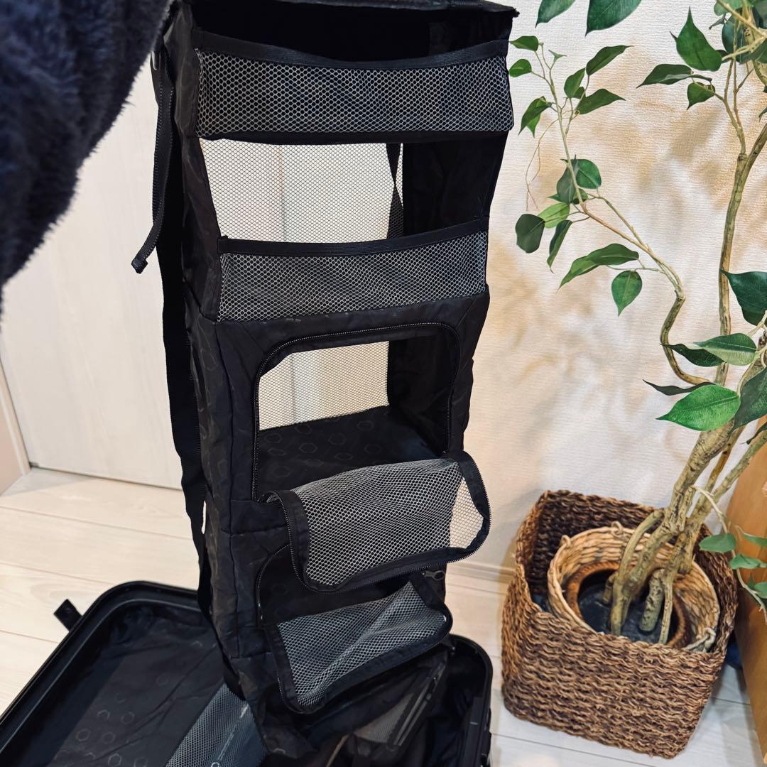 SOLGAARD ソルガード Carry-on 39Lスーツケース 黒