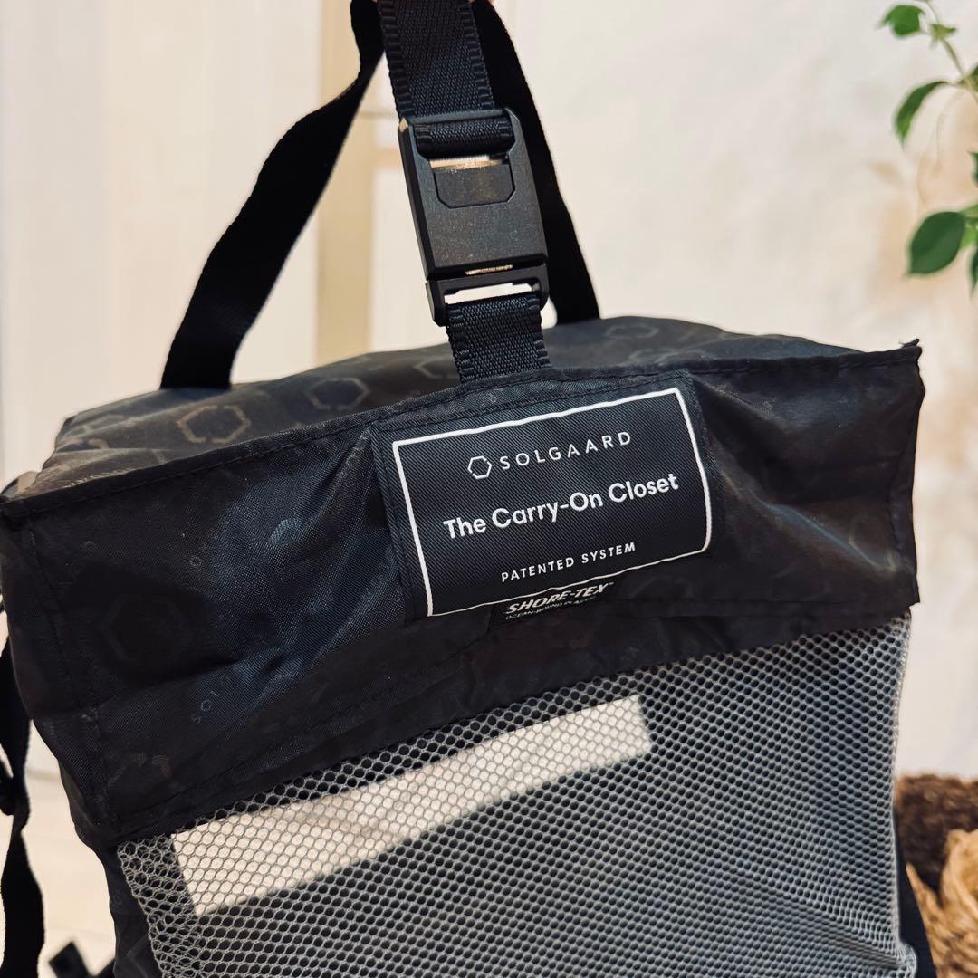 SOLGAARD ソルガード Carry-on 39Lスーツケース 黒