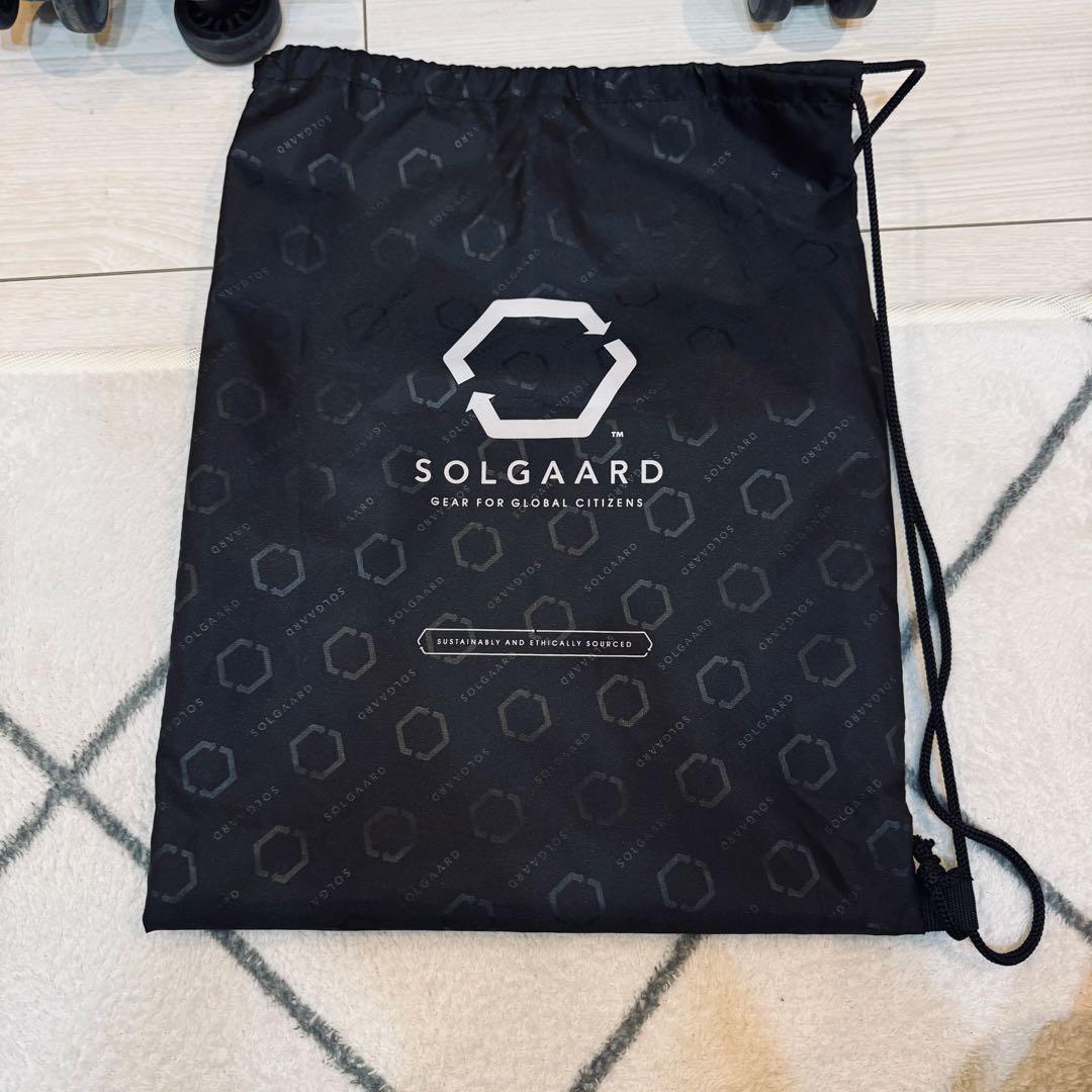 SOLGAARD ソルガード Carry-on 39Lスーツケース 黒