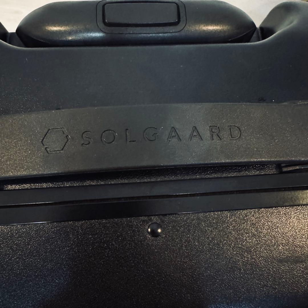 SOLGAARD ソルガード Carry-on 39Lスーツケース 黒