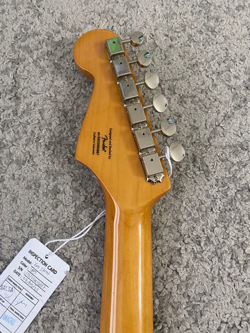 Squier Classic Vibe 60s Stratocaster ネック