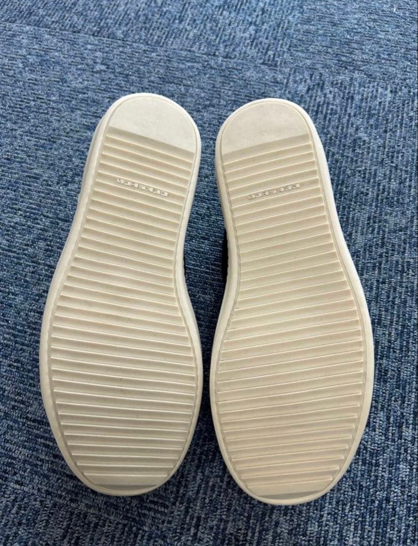 靴 Rick Owens LOW SNEAKS