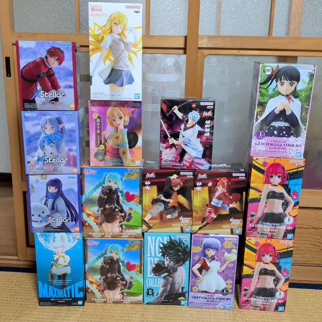 プライズフィギュア　まとめ売り