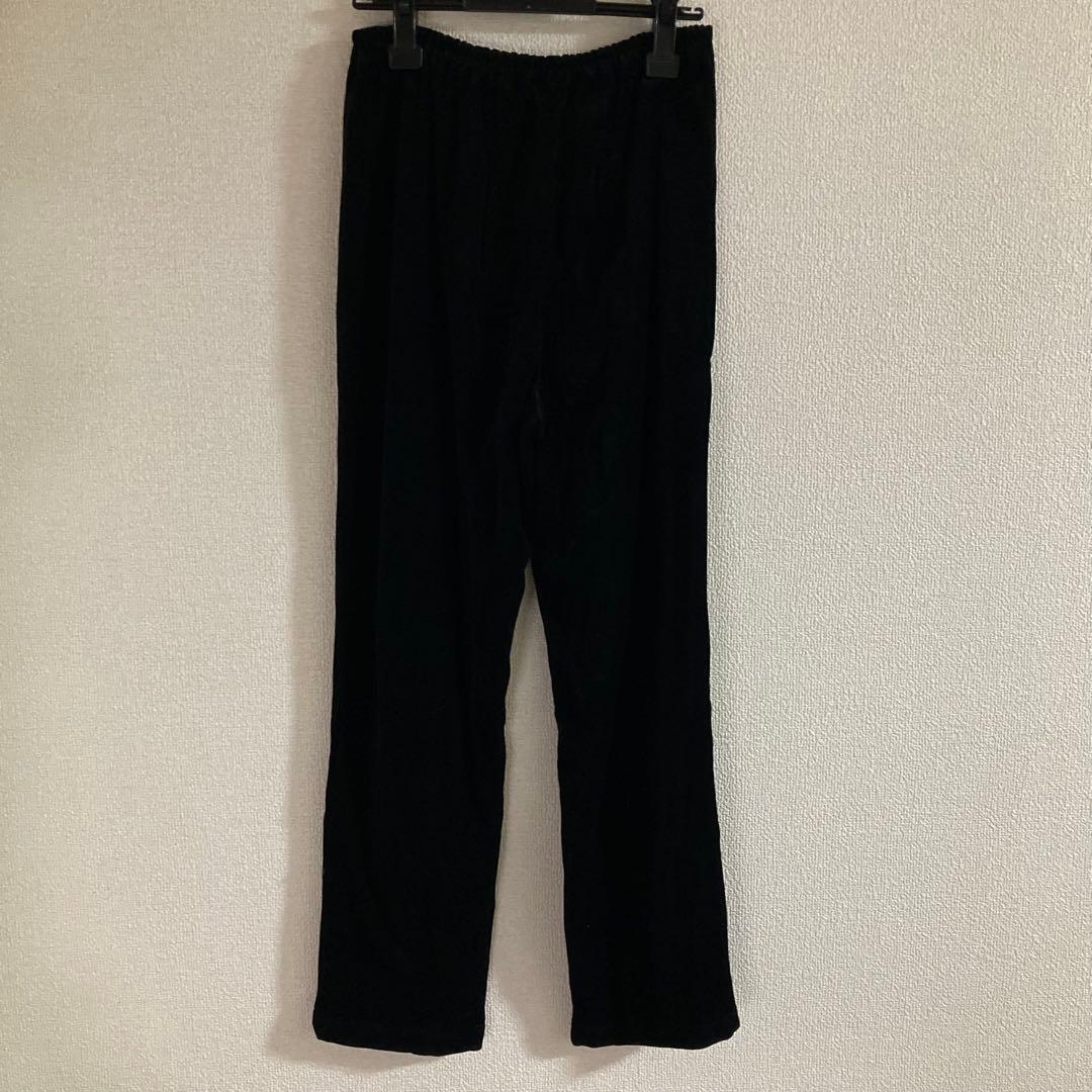 ジョワイユ　エトワール海渡　ベロア　ローズ　薔薇　パジャマ　LL