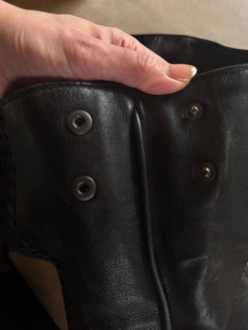 ボッテガヴェネタ　ブラック編み込みトートバッグ　正規品