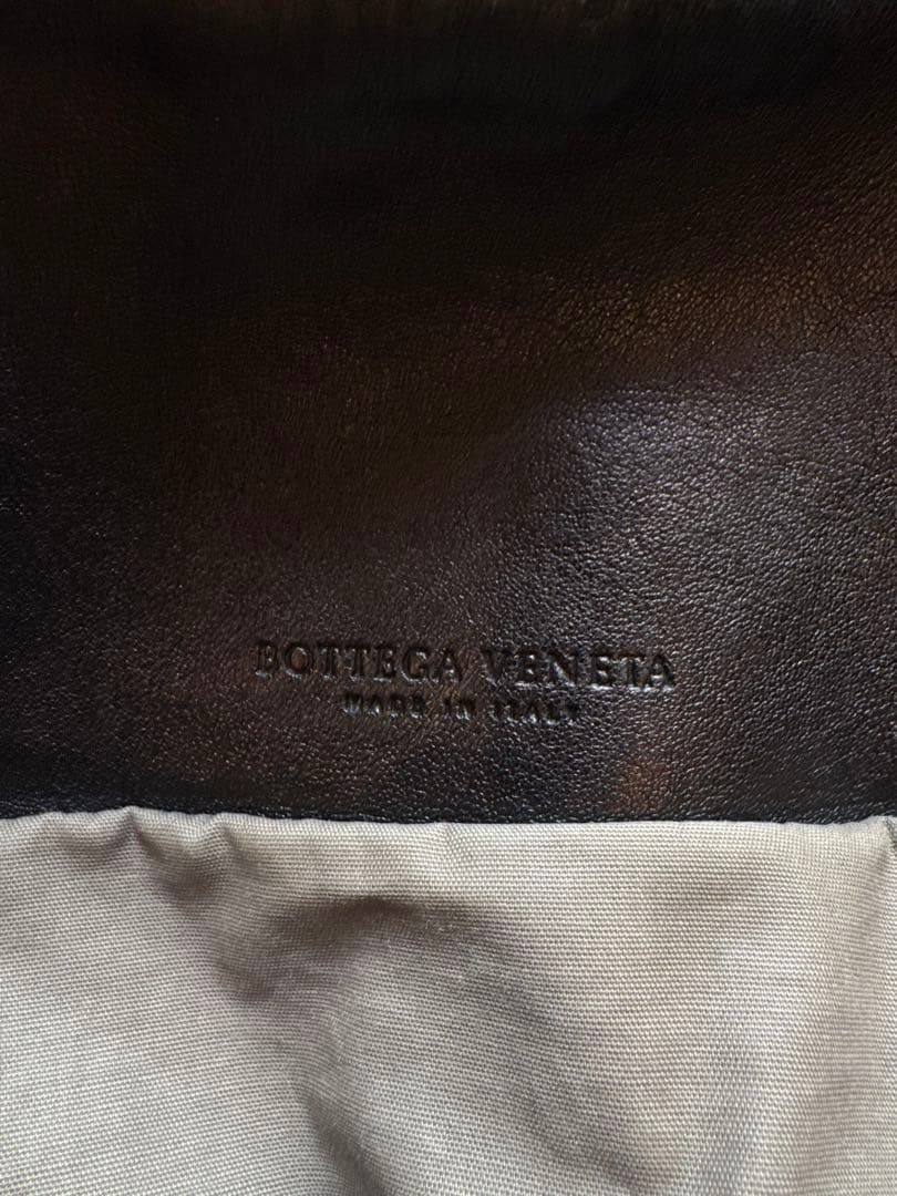 ボッテガヴェネタ　ブラック編み込みトートバッグ　正規品