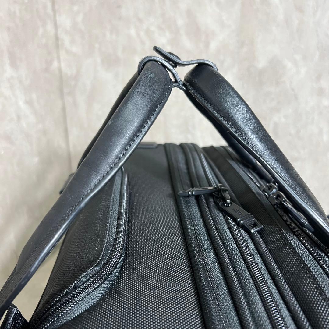 未使用級美品 TUMI Alpha2 キャリーケース 26627D2 機内持込可