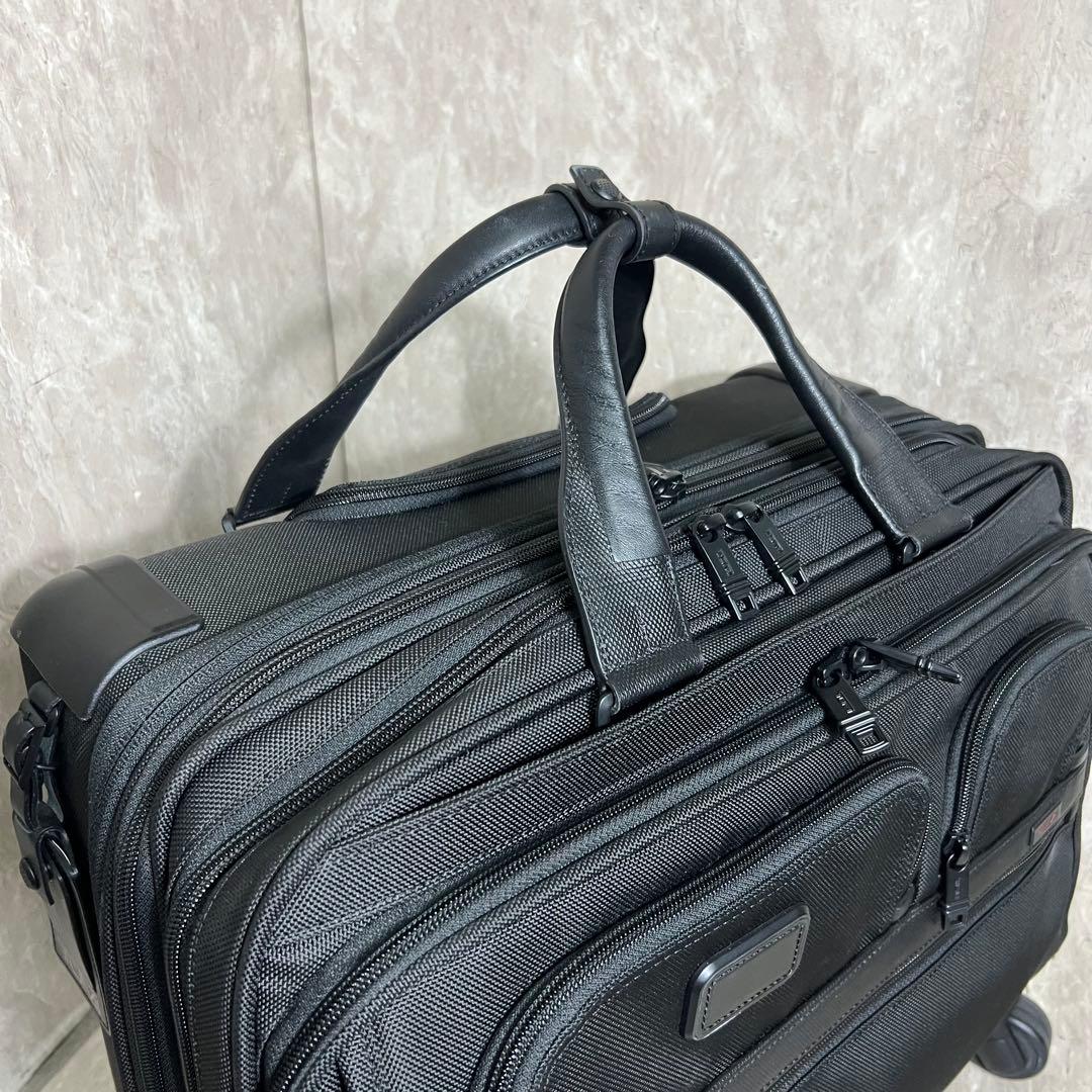 未使用級美品 TUMI Alpha2 キャリーケース 26627D2 機内持込可