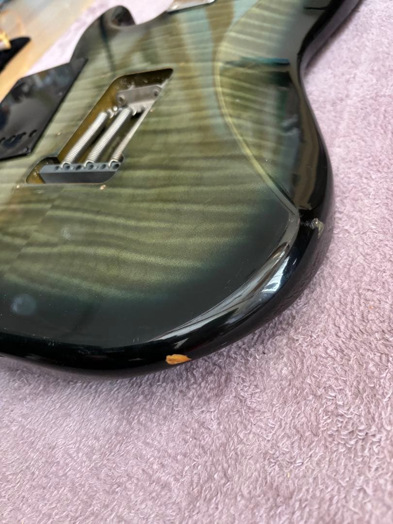 MIJフジゲン製　Squier by Fender Silver Series