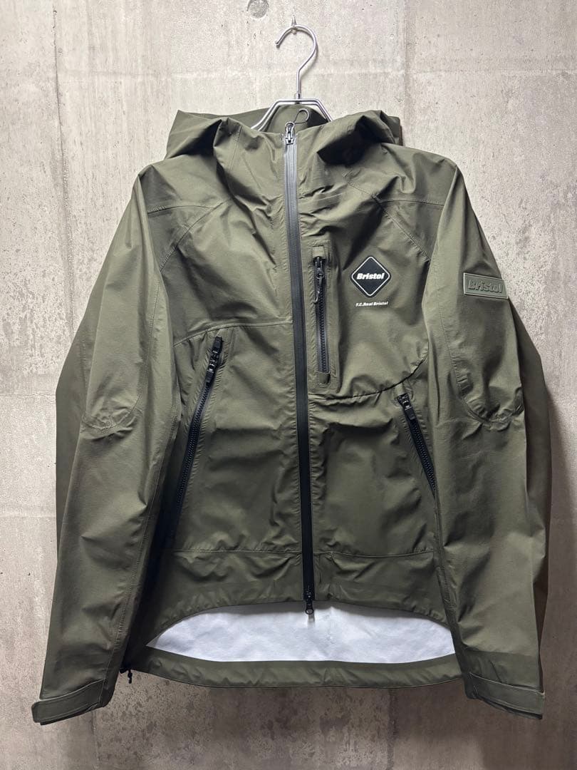 ジャケット・アウター 24SS FCRB 3LAYER UTILITY TEAM JACKET S
