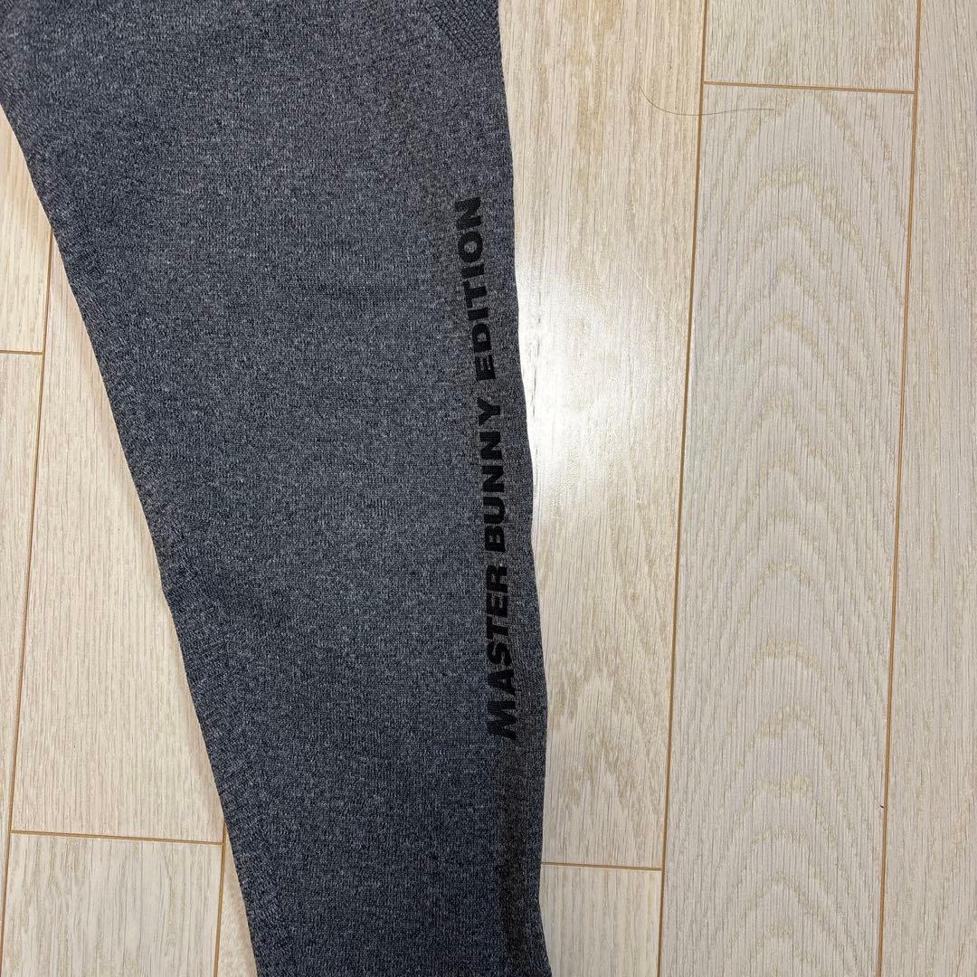 【極美品】 マスターバニー MASTER BUNNY ニットトラック パンツ 1