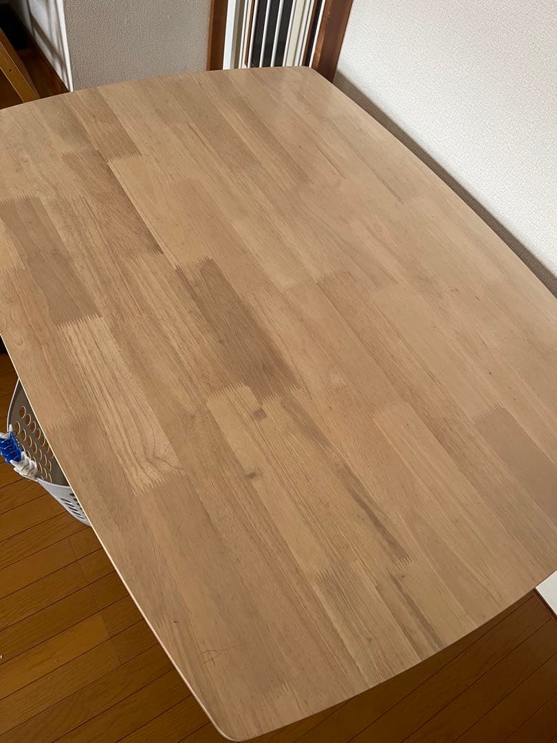 ニトリ リビングダイニングテーブル(リラックスワイド120 WW)