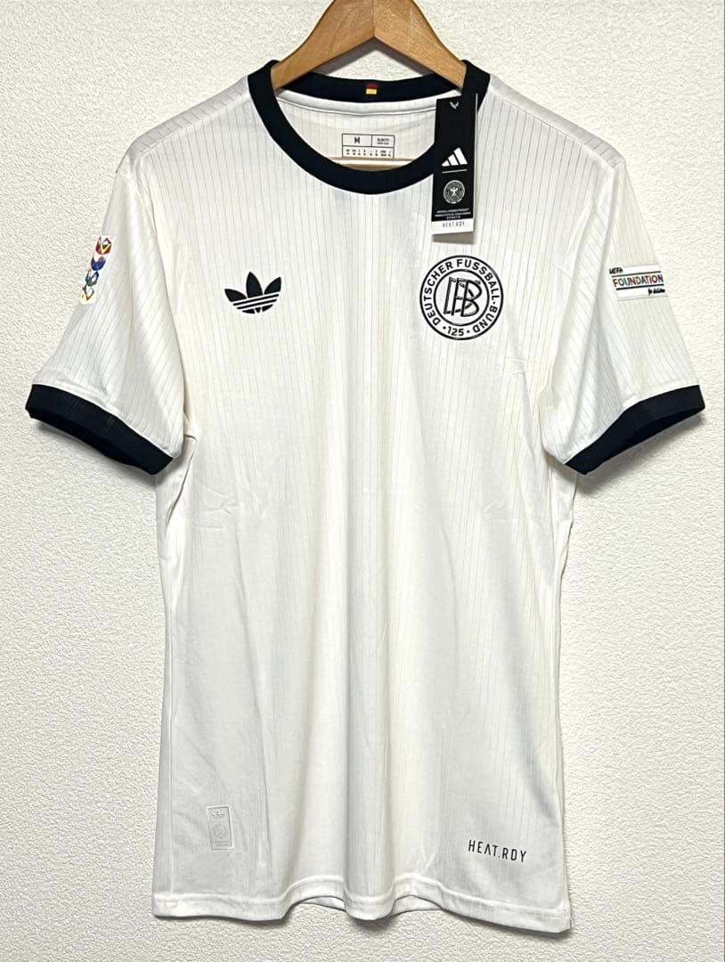 adidas サッカー ドイツ代表 125周年 アニバーサリー ユニフォーム