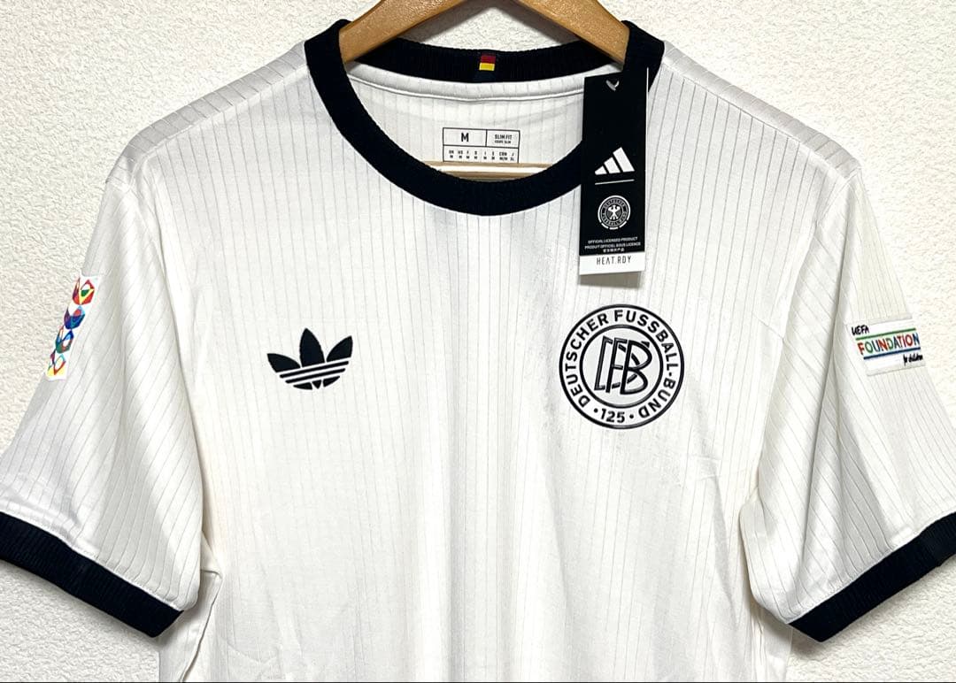 adidas サッカー ドイツ代表 125周年 アニバーサリー ユニフォーム