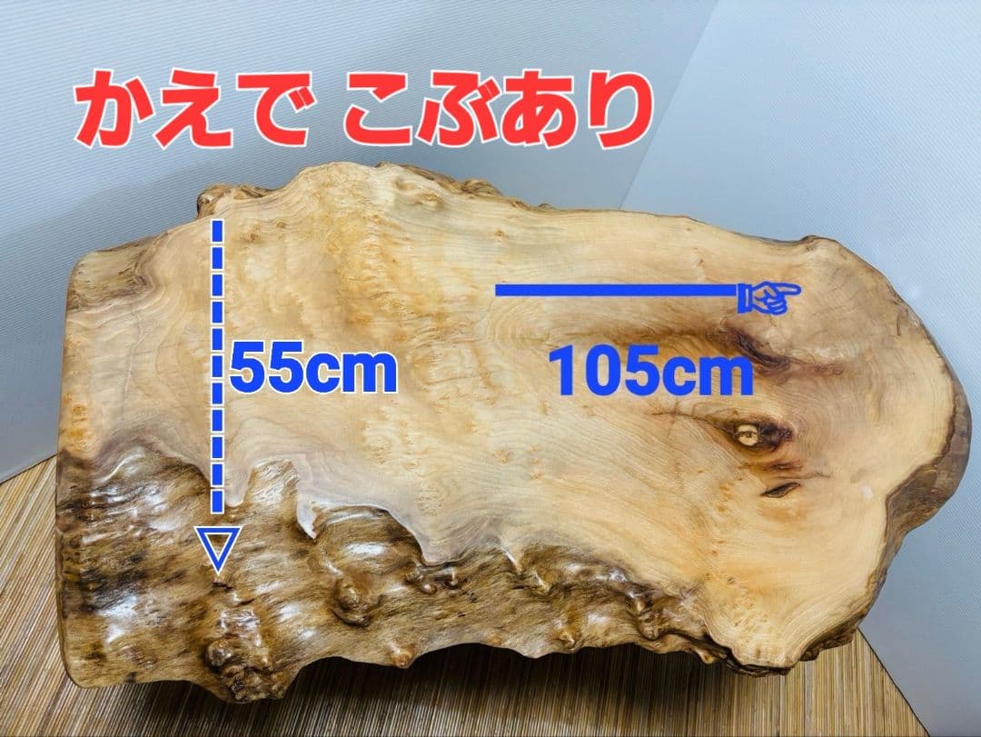 楓 コブあり