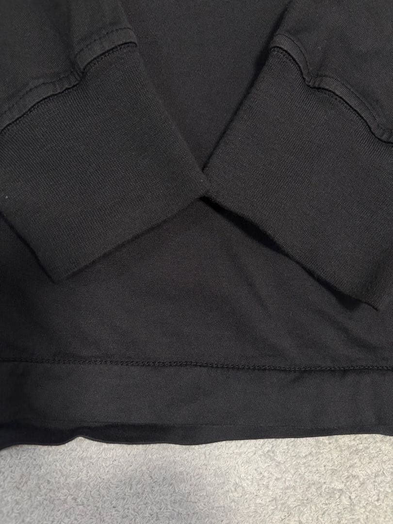 【希少レア】STONE ストーンアイランド　ロングTシャツロゴパッチ