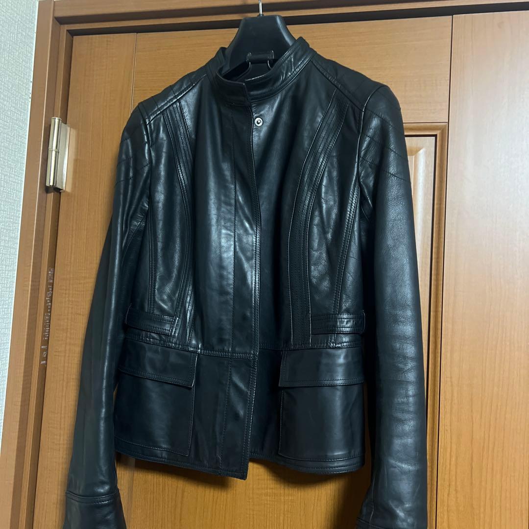 Burberry牛皮ジャケット