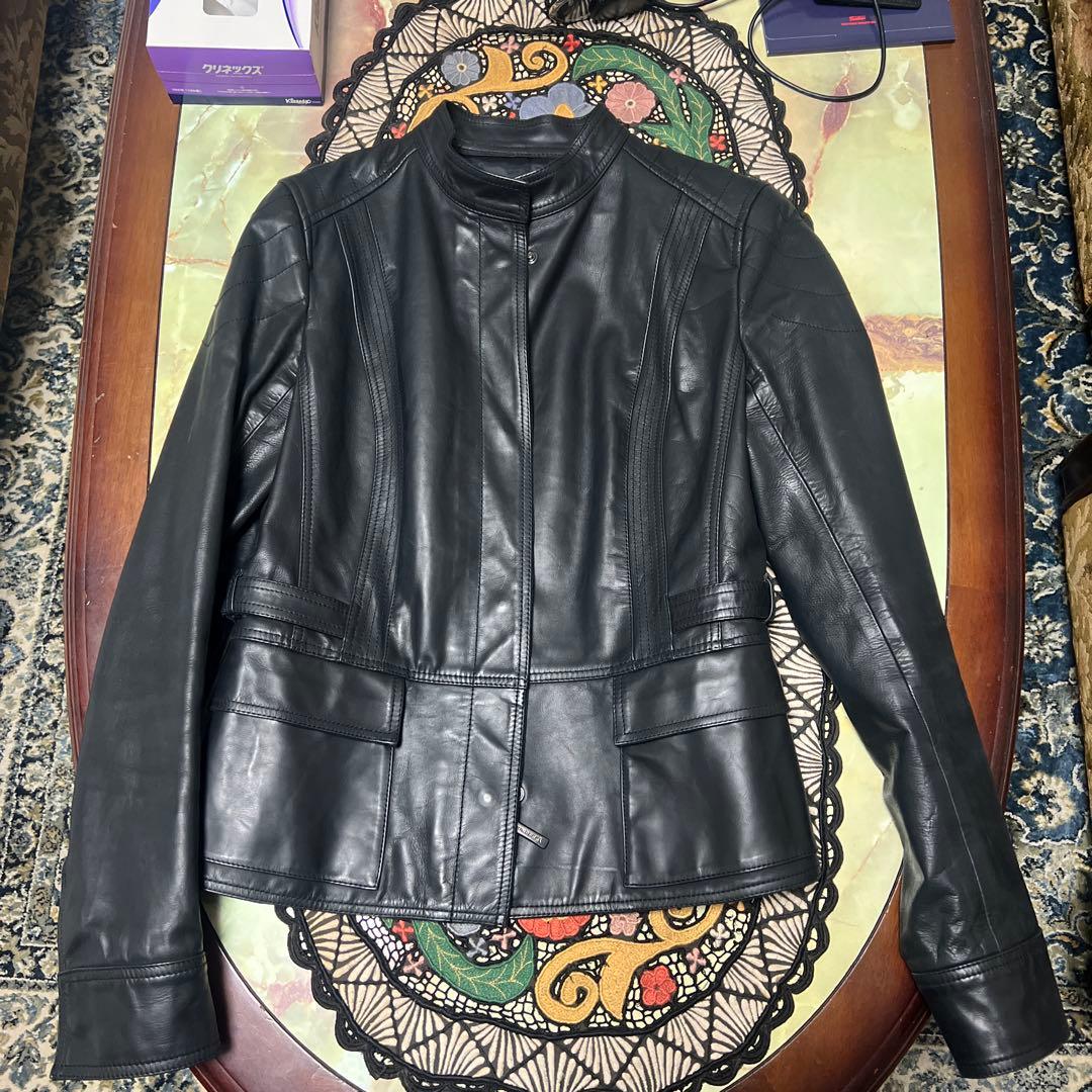 Burberry牛皮ジャケット