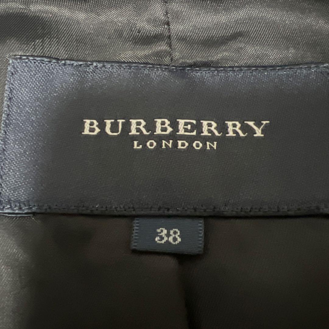 Burberry牛皮ジャケット