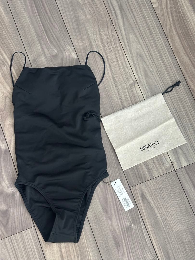 新品タグ付きSISANDI MIES CLASSICmidnightblack1