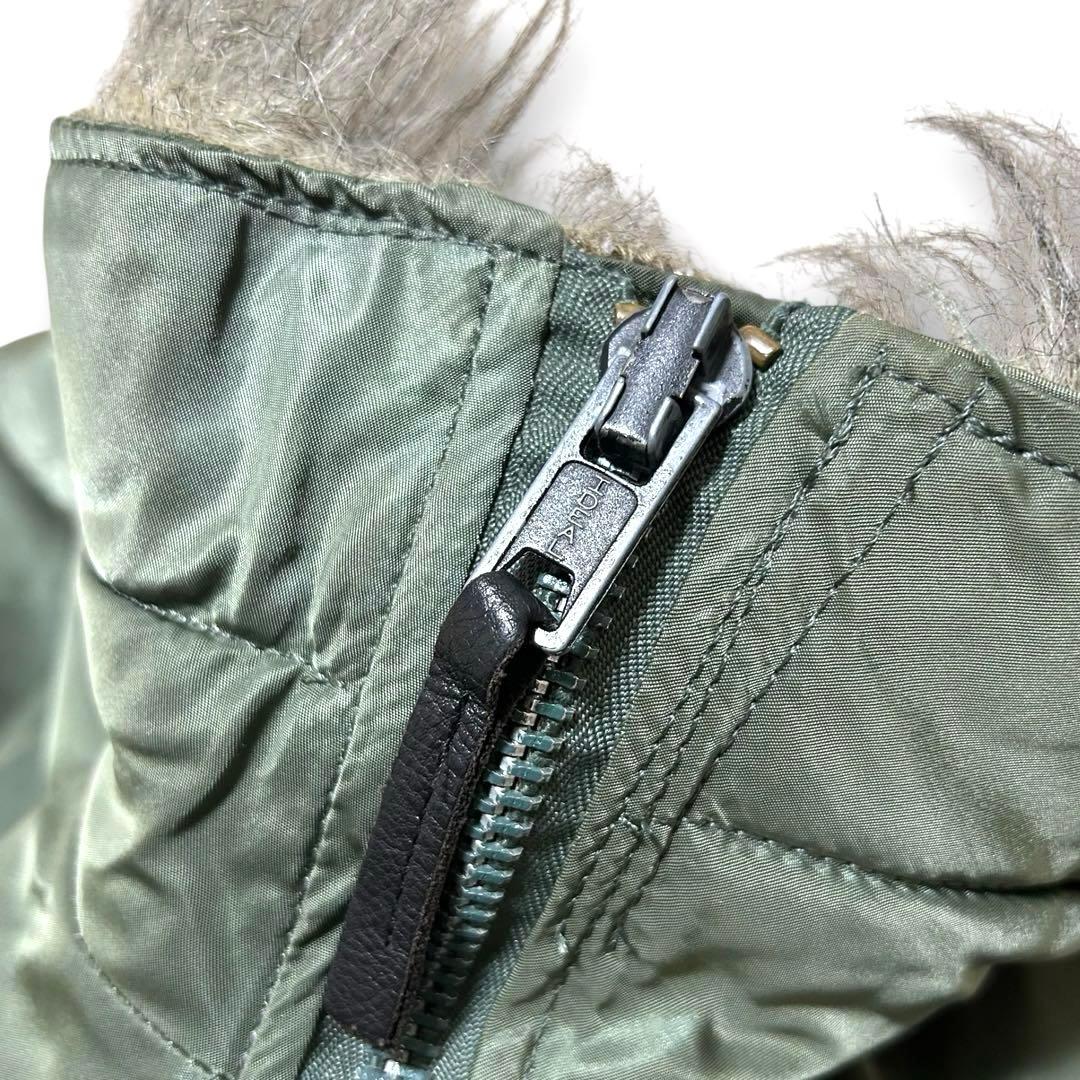 専用！80s 90s USA製 ALPHAアルファ N-2B フライトジャケット