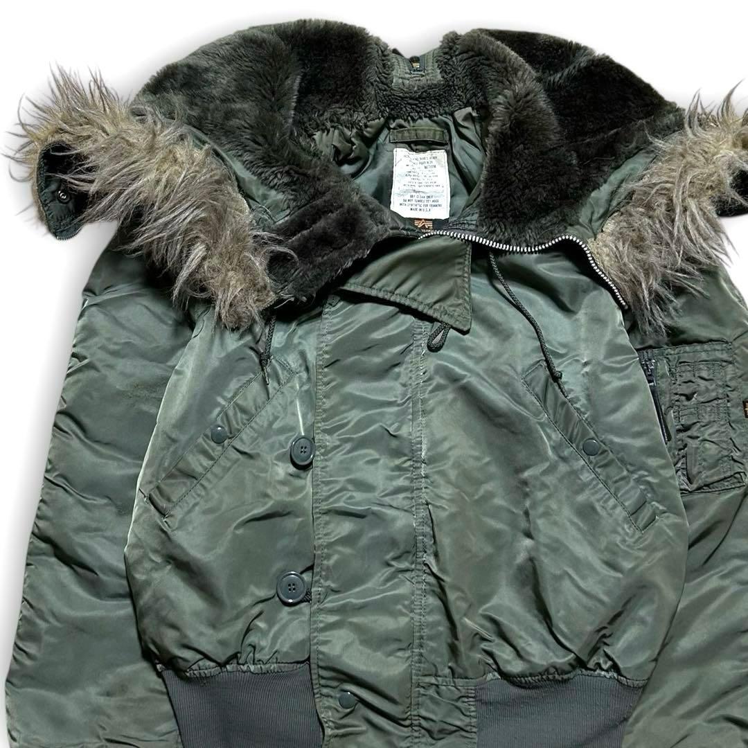 専用！80s 90s USA製 ALPHAアルファ N-2B フライトジャケット