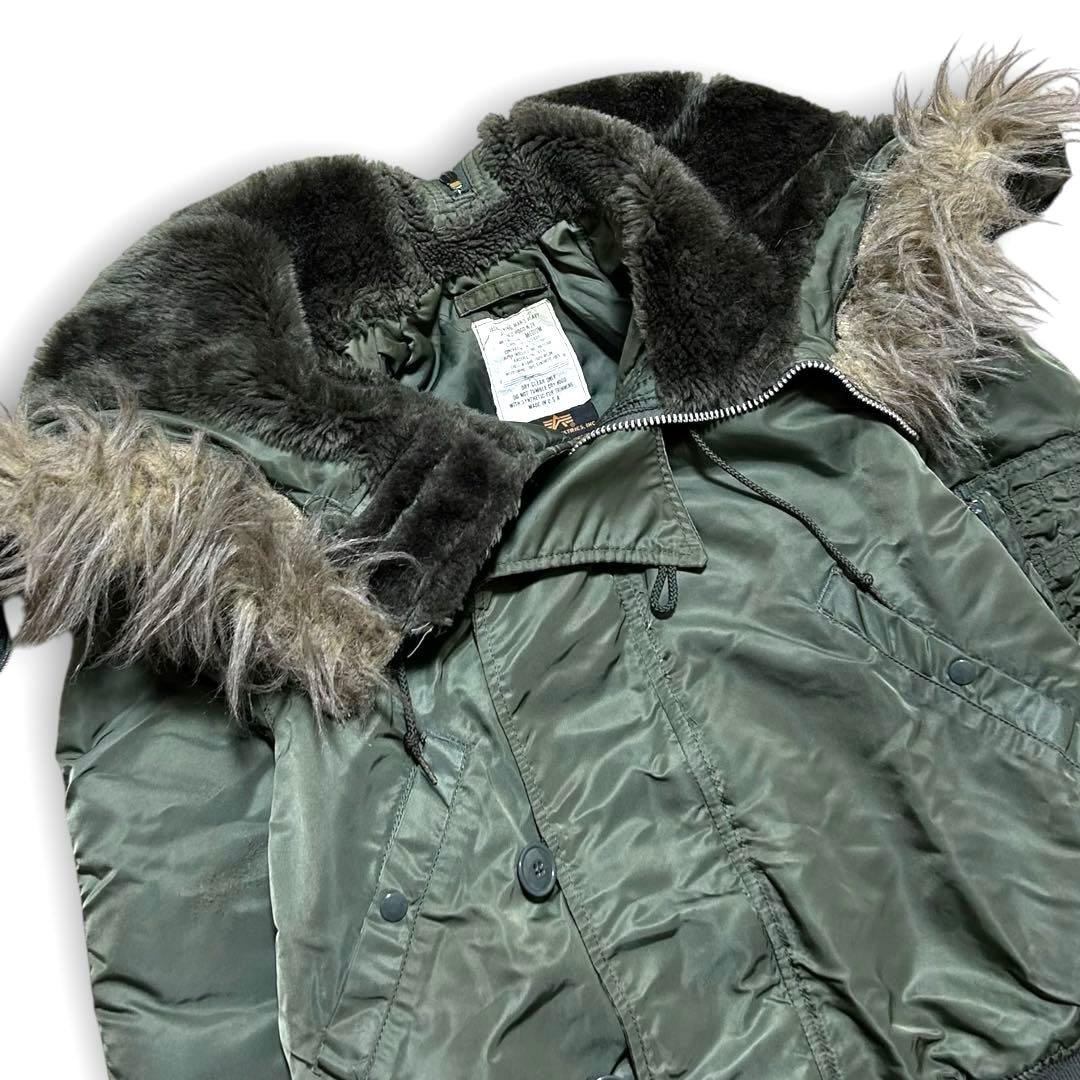 専用！80s 90s USA製 ALPHAアルファ N-2B フライトジャケット