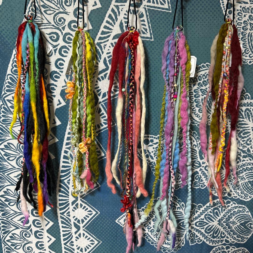 エスニックヘアゴム 確認用