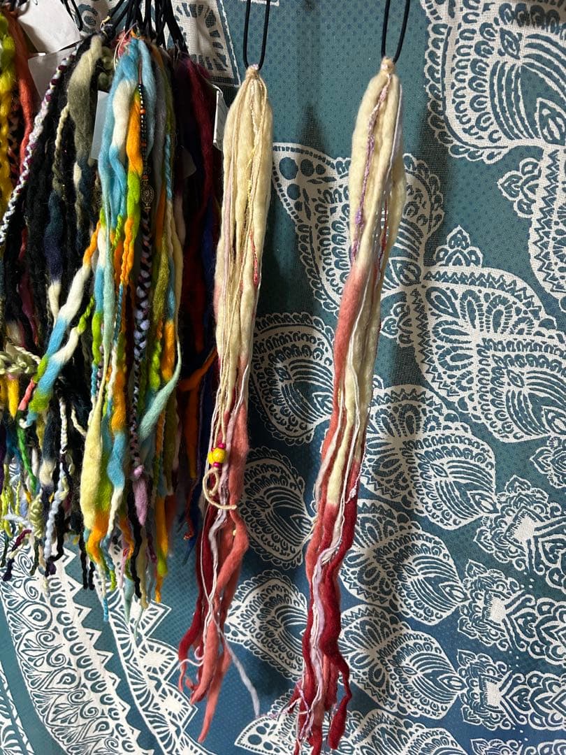 エスニックヘアゴム 確認用